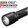 image:imageCoast XP14R 4500 Lumen USBC Rechargeable LED Flashlight with Slide Focusand Pure Beam Focusing Optic 5 Light Modes